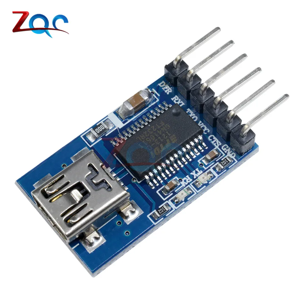 3.3V 5.5V FT232RL FTDI USB to TTL Serial RS232 Max232 Adapter Module for Arduino Mini Port Download Module win 10 android mac ftdi ft232rl usb rs232 adapter cable compatible usb rs232 we