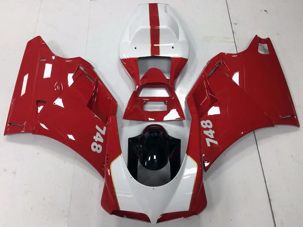 Корпус мотоцикла для Ducati 996 748 1996 1997 1998 1999 2000 2001 2002 спортивный комплект обтекателя