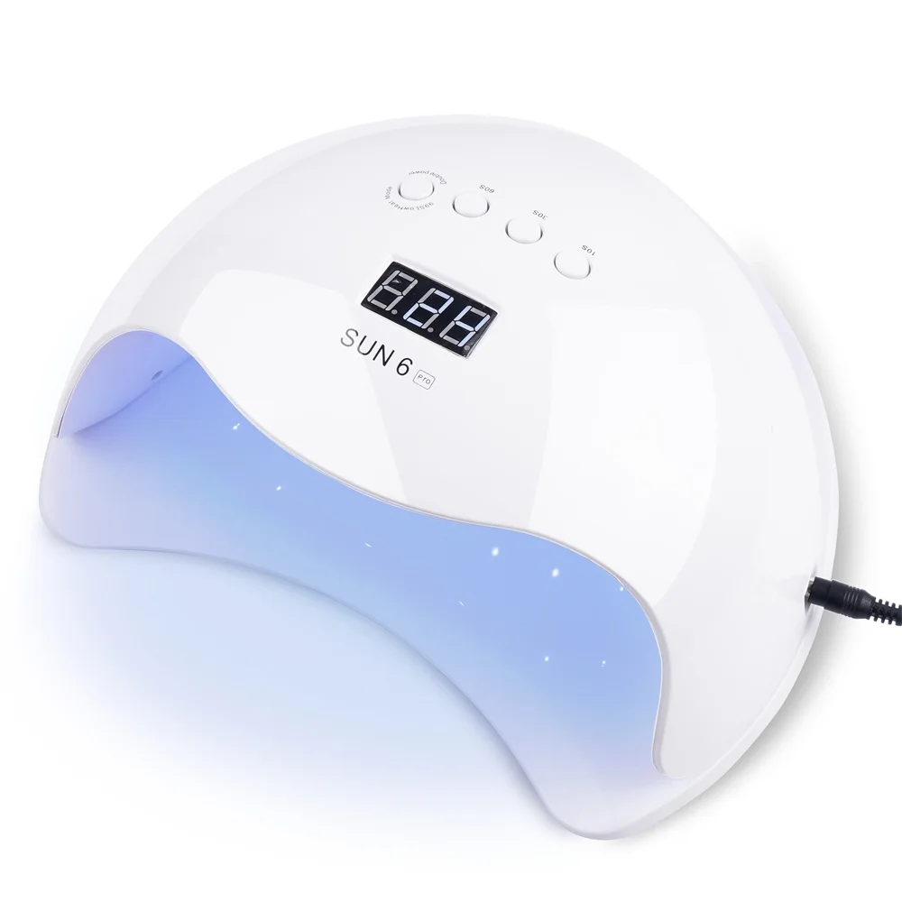 

Big SUN 6 Pro LED Lamp 90W Nail Dryer LCD Display 36 LED Nail Dryer Lamp For nail manicure Gel Polish Auto Sensor Timer uv cabin