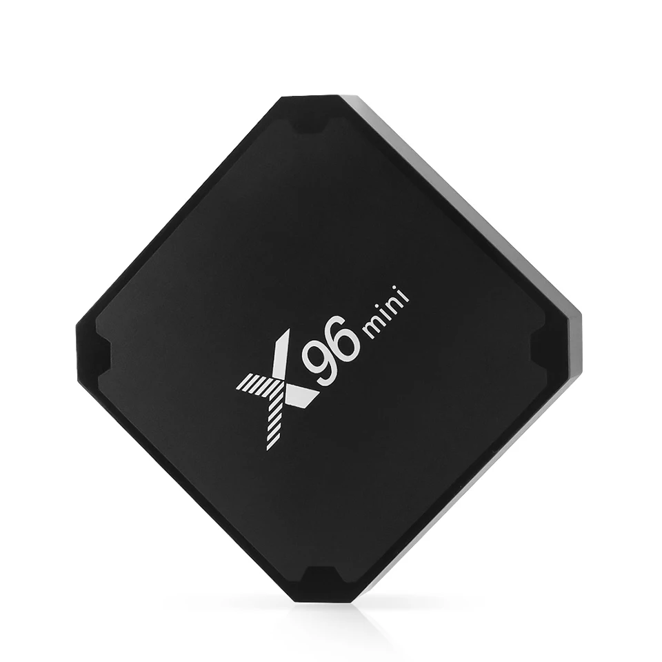 X96 Мини Android 7,1 tv Box HDMI 2,0 Поддержка 2,4 г Wi Fi Amlogic S905W Mail-450MP умные телевизоры коробка 1 г/8 2 г/16 Media Player для ТВ