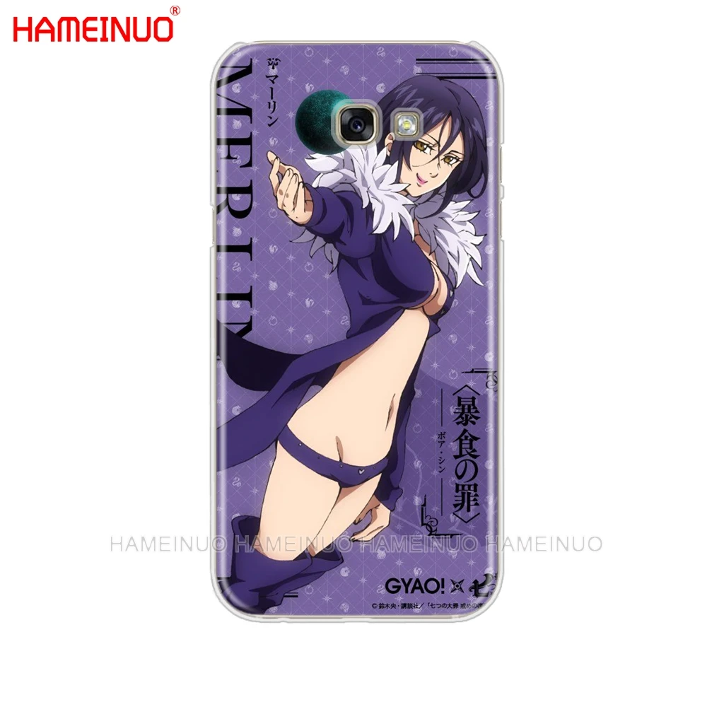 HAMEINUO Nanatsu no Taizai 7 чехол для сотового телефона Samsung Galaxy A3 A310 A5 A510 A7 A8 A9 2016 2017
