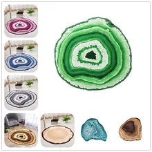 Новые многоразмерные кольца с символом Древа Жизни, деревянные креативные ковры для гостиной, декоративные коврики для детской комнаты, игровой большой ковер