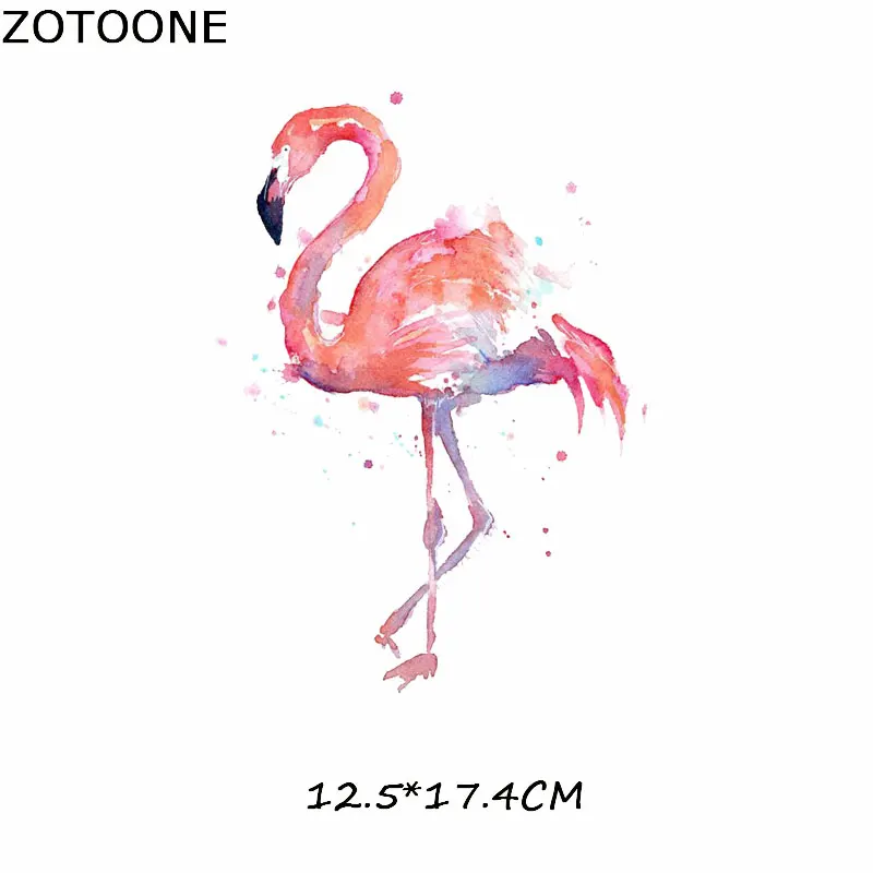 Нашивка ZOTOONE с чернильным принтом для одежды термотрансферы сделай сам