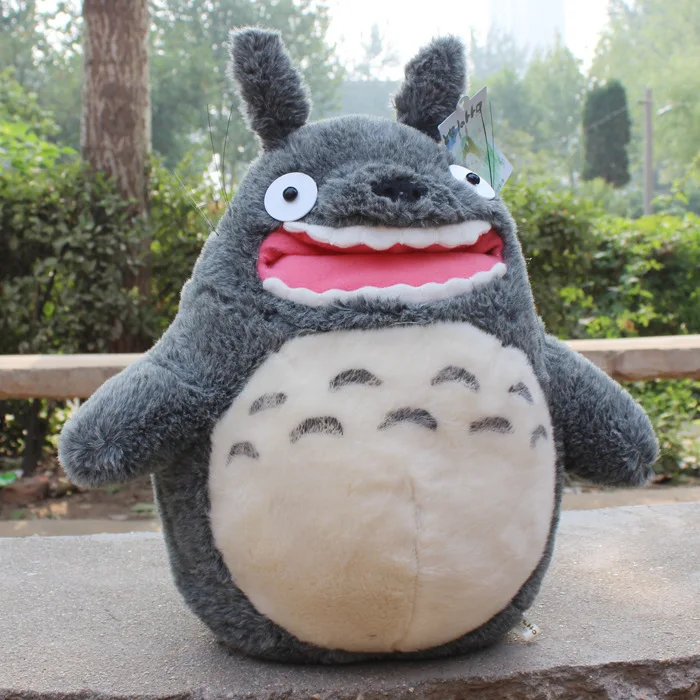 2019 Kawaii My orgtor Totoro мягкие игрушки Аниме плюшевые куклы для детей 38 см|totoro stuffed toy|stuffed