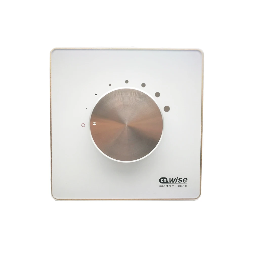 New Manual Knob panel Volume Ceiling font b Speaker b font Volume Controller Impedance 86mm wall