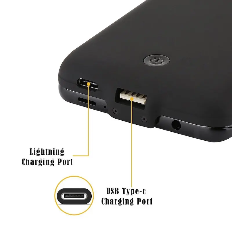 Чехол для зарядки аккумулятора для samsung Galaxy S8, S9 Plus, Note 9, A8 Plus,, чехол для зарядного устройства, запасная упаковка, внешний аккумулятор, чехол, Capa