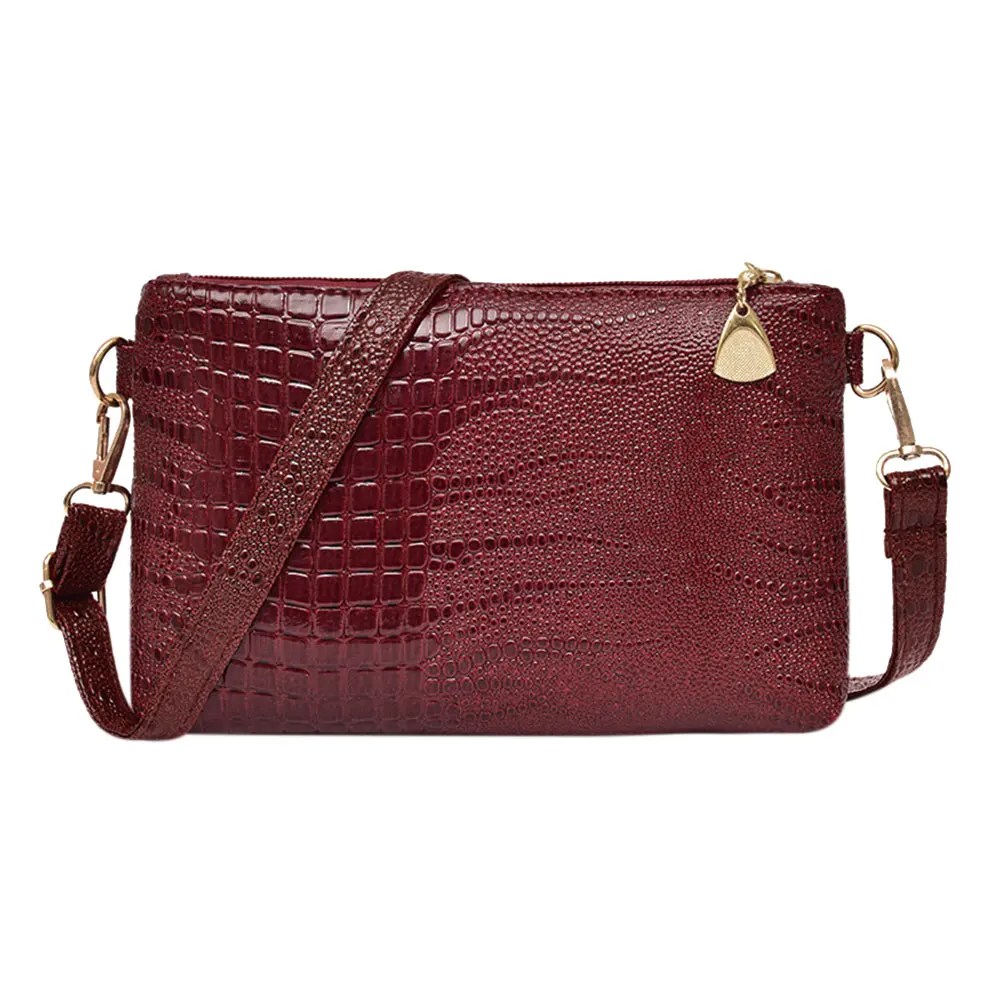 9 05x5 9x1 57 Inches Mini Size Women Luxury Pu Leather Messenger Bag 1 X Crossbody Bag Note Size Berfore You It Is Very Small