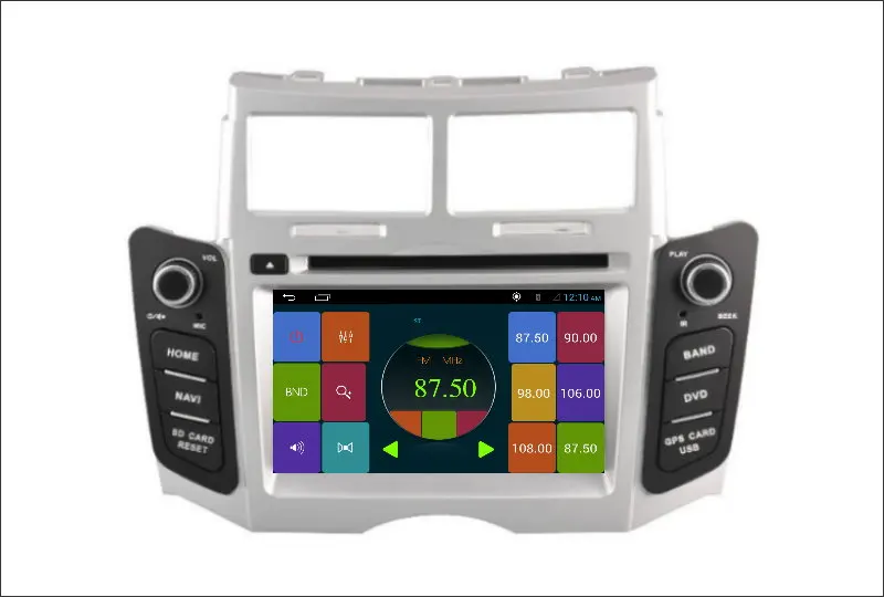Excellent For Toyota Yaris / XP90 2005~2013 - Car DVD Player GPS Navi Navigation Android System Radio Stereo Audio Video Multimedia 3