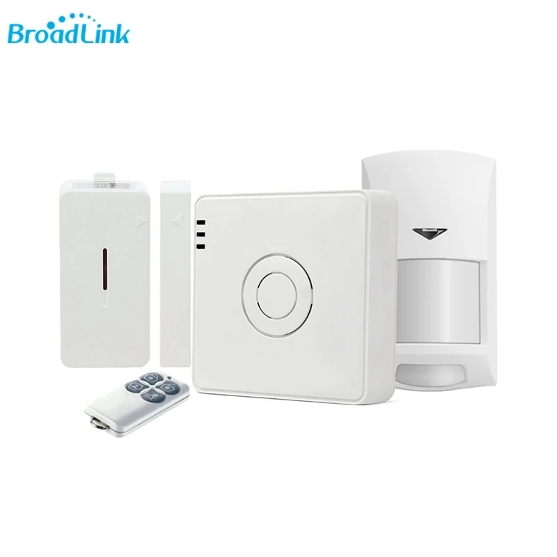 Оригинальный комплект BroadLink S2 WiFi 433HMz Беспроводной интеллектуальный монитор