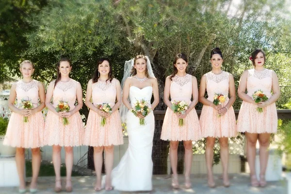 Pastel Orange Bridesmaid Dresses Fashion Pastel Orange Bridesmaid Dresses