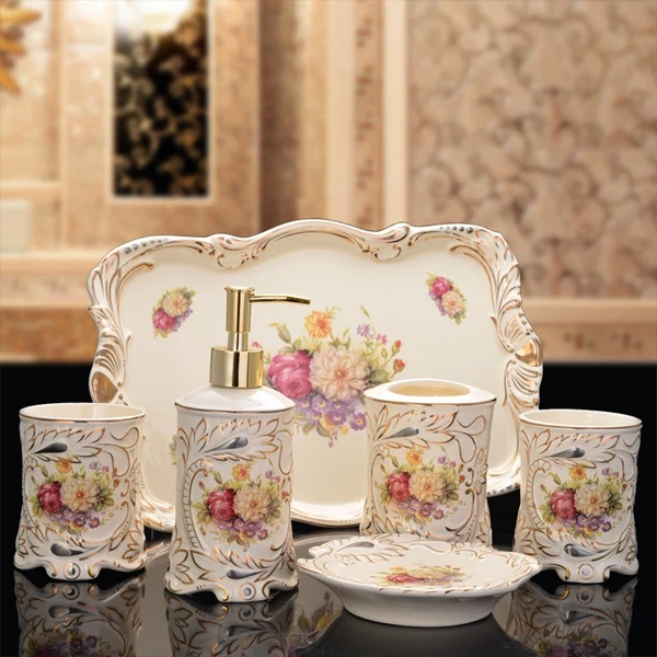 Buy 2016 New Bathroom Set Ceramic Bathroom Suite Five