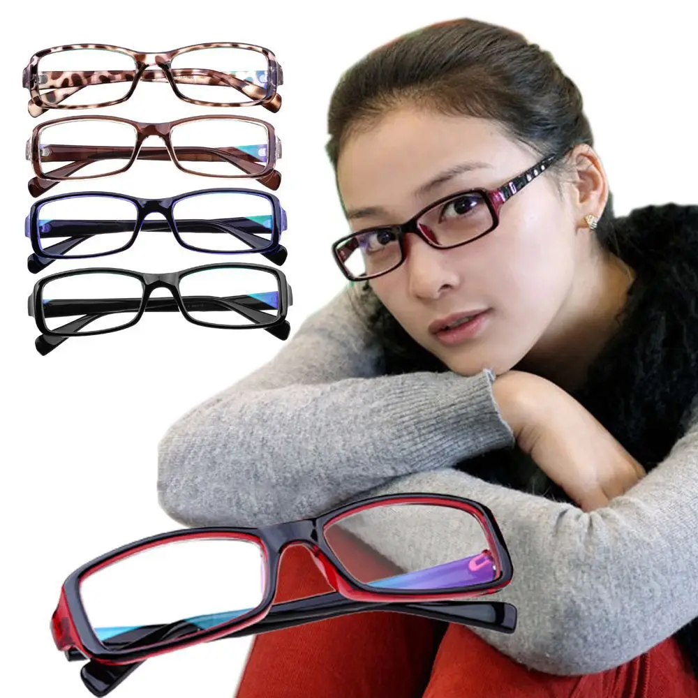 stylish plain glasses