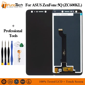

For 6.0" Asus ZenFone 5 Lite 5Q X017DA LCD ZC600KL S630 SDM630 LCD Display Touch Screen Digitizer Assembly for Asus ZC600KL LCD