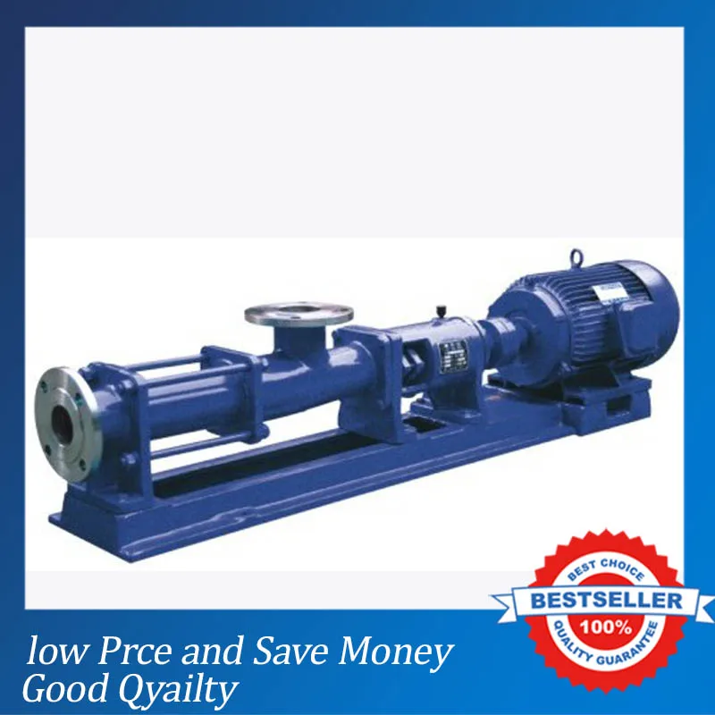 

G-20 0.75kw Stainless Steel Single Screw Pump
