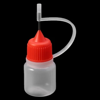 

3ml-50ml Needle Tip LDPE Empty Squeeze Juice Dropper Filling Eye Liquid Bottle