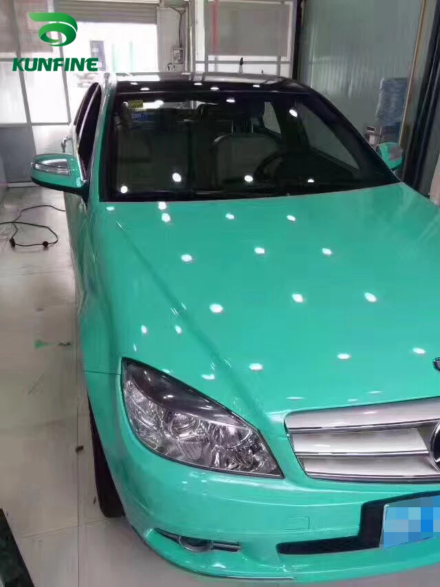 Виниловая пленка для автомобиля Tiffany Blue, стикер для кузова, наклейка для автомобиля без воздушных пузырей для мотоцикла