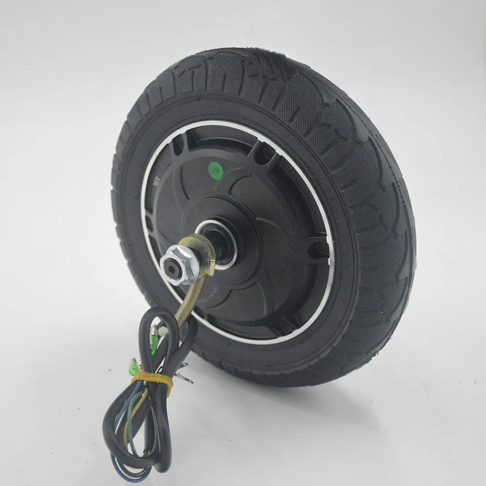 Top 36V 48V 350W electric motor scooter kit 8inch hub motor wheel for electric scooter/escooter/ebike/folging electric scooter 2