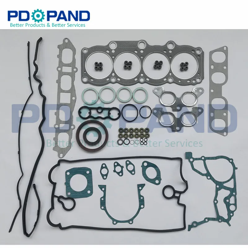 3SGE 3S GE полный комплект прокладок для двигателя 04111 74220 74390 Toyota CELICA ST182 MR2 REV 2 GT 1998cc