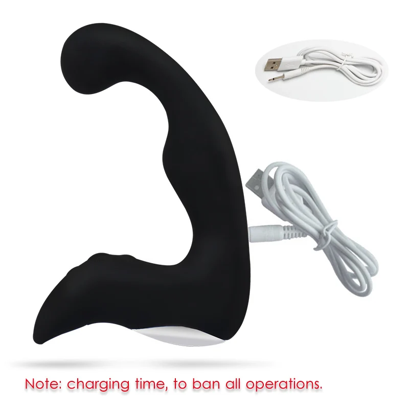 Prostate Massage Anal Vibrator For Men G Spot 2 Motor Vibrator Butt Plug Clitoris Anal Plug Adult Sex Products for Women (4)