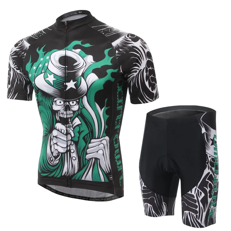 

XINTOWN Summer Retro Cycling Sets Jersey + Pant Retro Cycling Clothing Set Short/Long Sleeved Bicicle Clothes Man Cycling Sets
