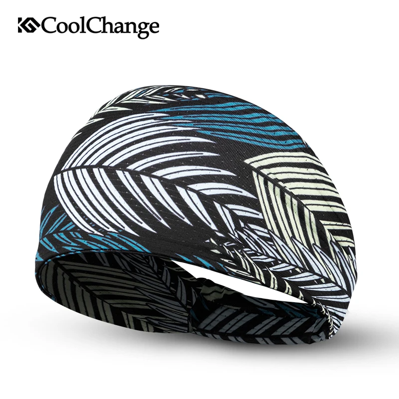 buy CoolChange Cycling Bandanas Outdoor Sports Fitness Running Yoga Riding Woman Man Summer Bicycle Headband Bike Head Sweatband