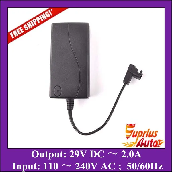 

Free Shipping 110 to 240V AC Input Recliner Power Supply, 29V 2.0A Output AC/DC Adapter, Recliner Transformer / 100% As OKIN
