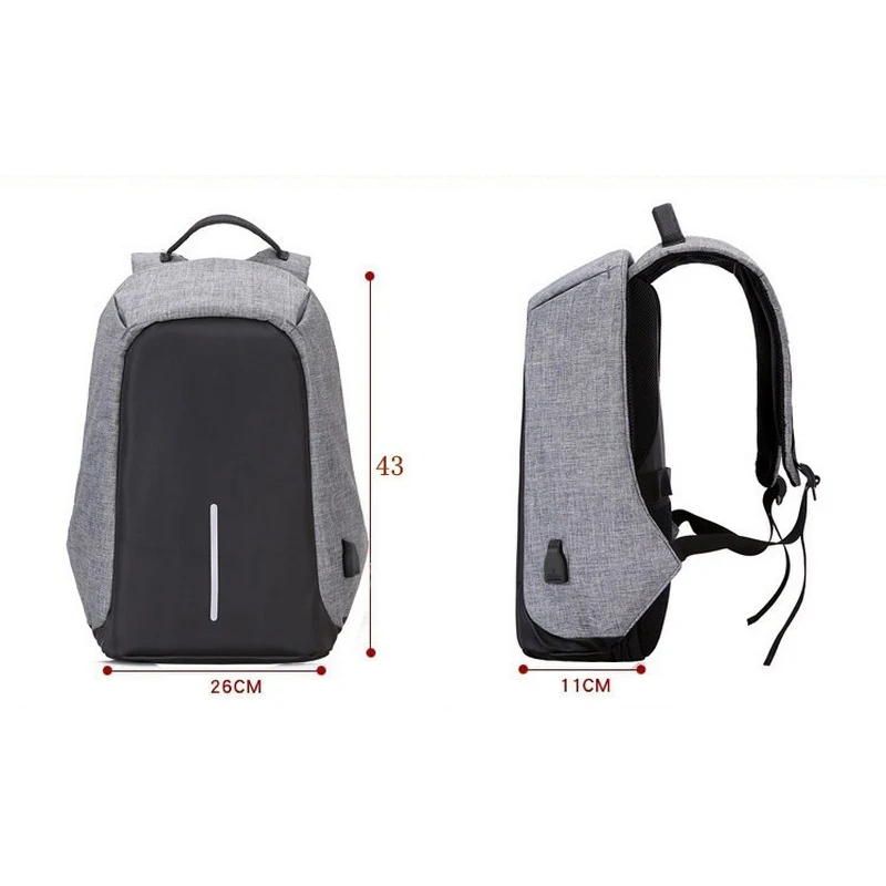 Multi Function Storage Box External USB Charge Computer Backpack Waterproof anti theft Travel Bag For Carmera Mobile Phone (12)