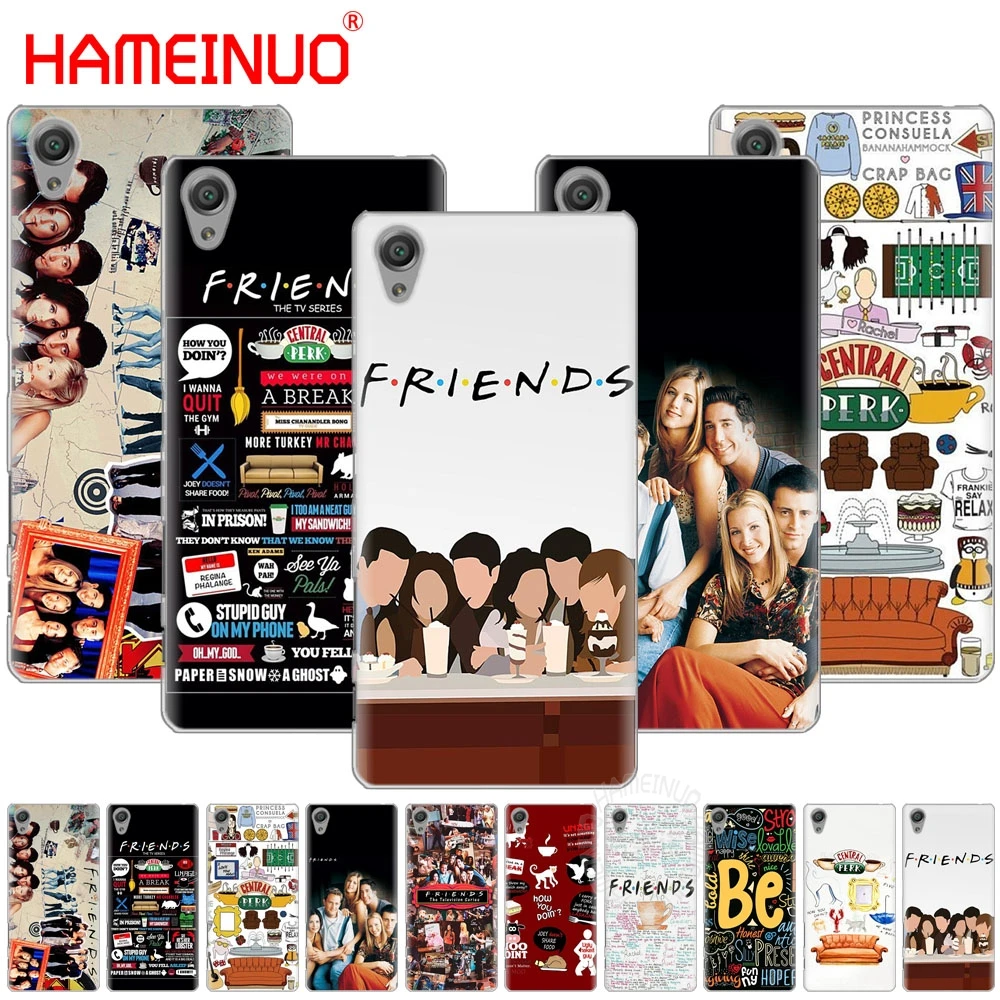 HAMEINUO tv Friends Forever чехол для телефона для sony xperia C6 XA1 XA2 XA ULTRA X XP L1 L2 X XZ1 compact XR/XZ PREMIUM