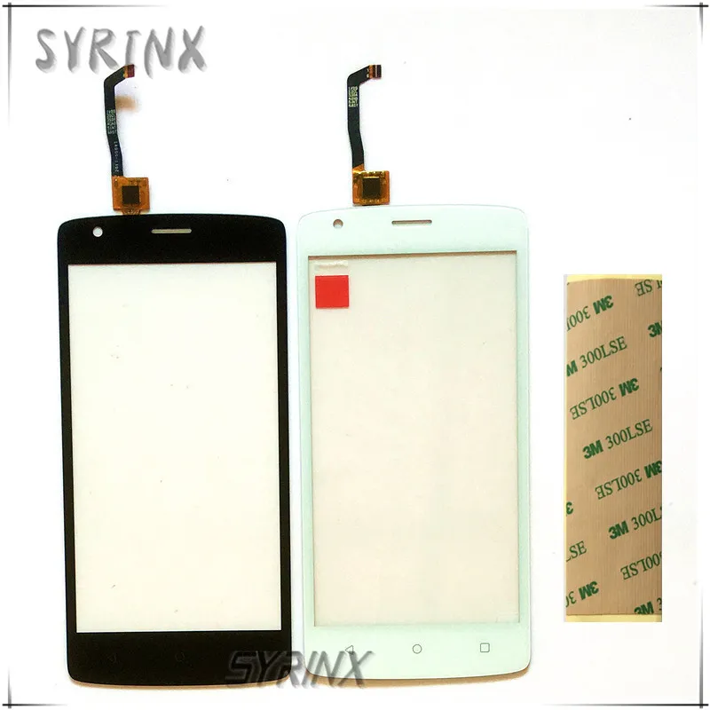 

Syrinx 3m Tape Touch Screen Digitizer For Fly FS510 Nimbus 12 FS 510 Touchscreen Sensor Front Glass Sensor Panel Lens Touchpad