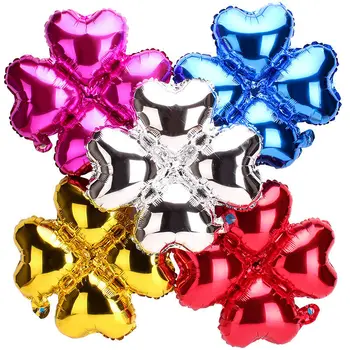 

50pcs 18 inch Romantic Wedding decoration Foil Helium Balloons Birthday Wedding Balloons Anniversary Decoration Party arch