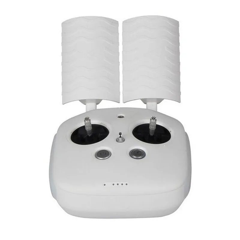DJI Phantom 4 3 Inspire 1 Remote Control Signal Booster Extended Range Board Copper Parabolic Antenna