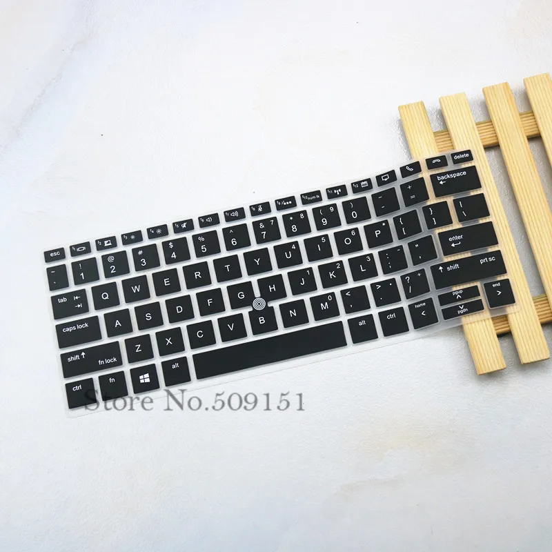 13 13,3 дюймов пылезащитный чехол для клавиатуры ноутбука протектор кожи для hp EliteBook 830 G5/735 G5 ноутбук ПК с трекпоинтовым отверстием