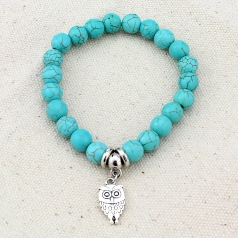 Boho Charm Bead Bracelets