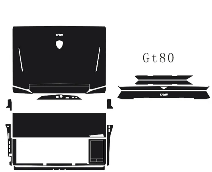 Специальный кожаный чехол из углеродного волокна для MSI GT80 GT80S GT83 GT83VR 18 4 дюйма|carbon