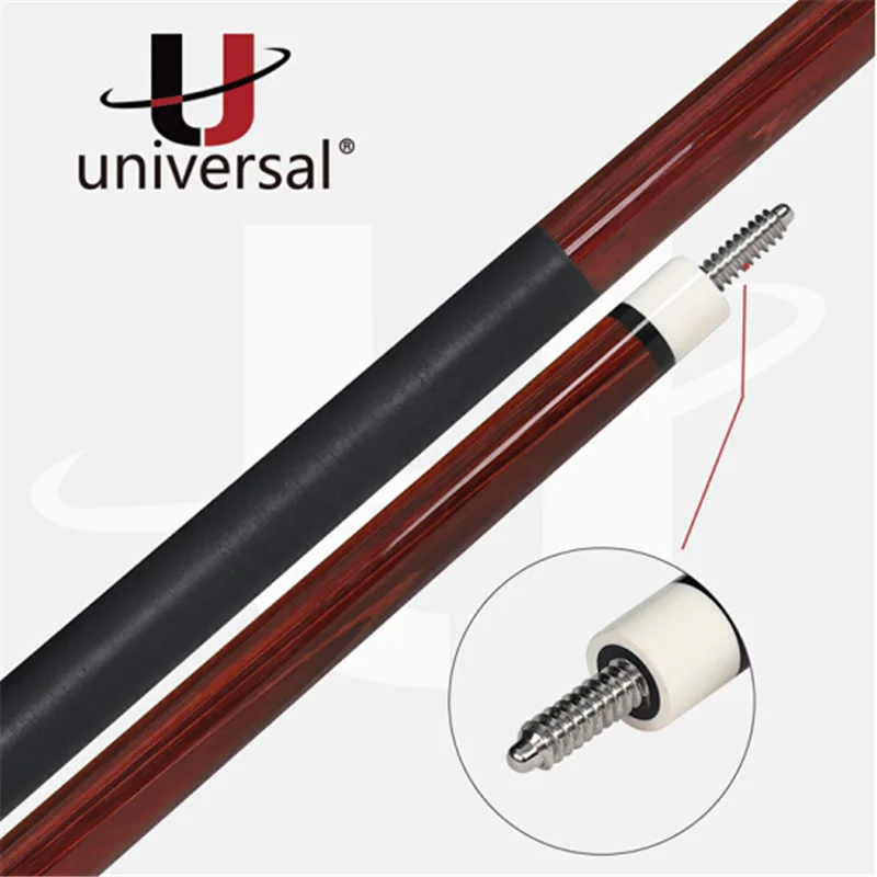 

Universal 019 Pool Cue Stick Kit Billiard Cue 12.75mm Tip Technology Maple Shaft Stick for Athletes Professional Billiar 2019