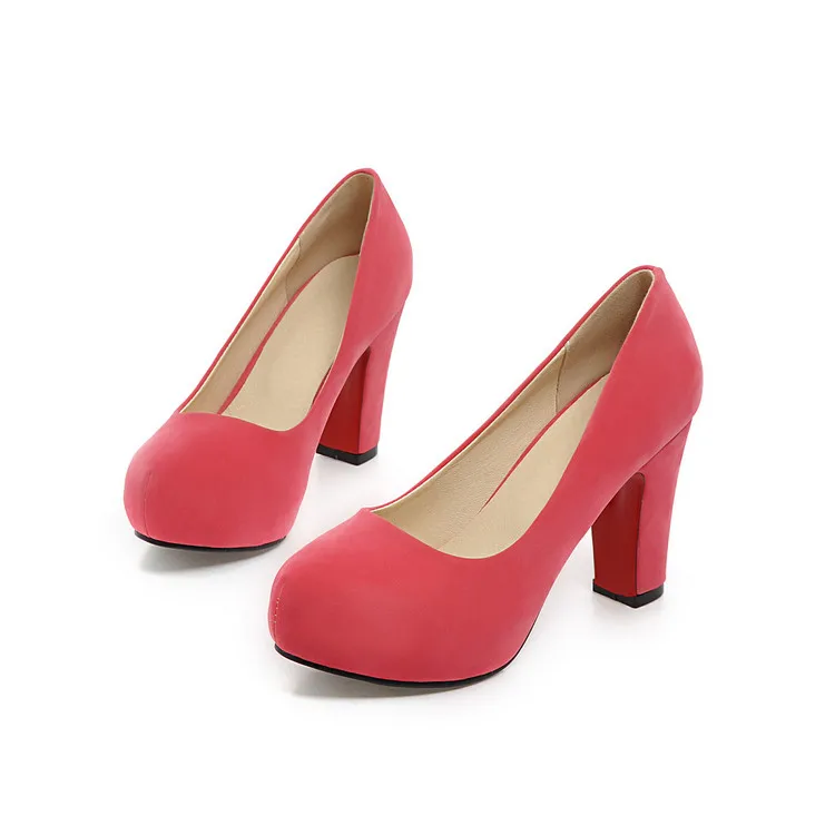 2017 Limited Zapatos Mujer Tacon Shoes Big Size 34-43 Colour New Spring Autumn Women's Pumps Women Shoes High Heels Pu A35-1