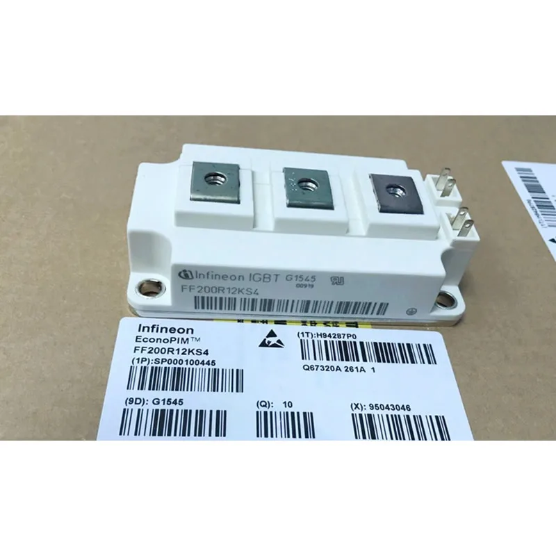 1PCS EUPEC/INFINEON  FF300R12KE3 Power Module Supply New 100% Quality Guarantee 