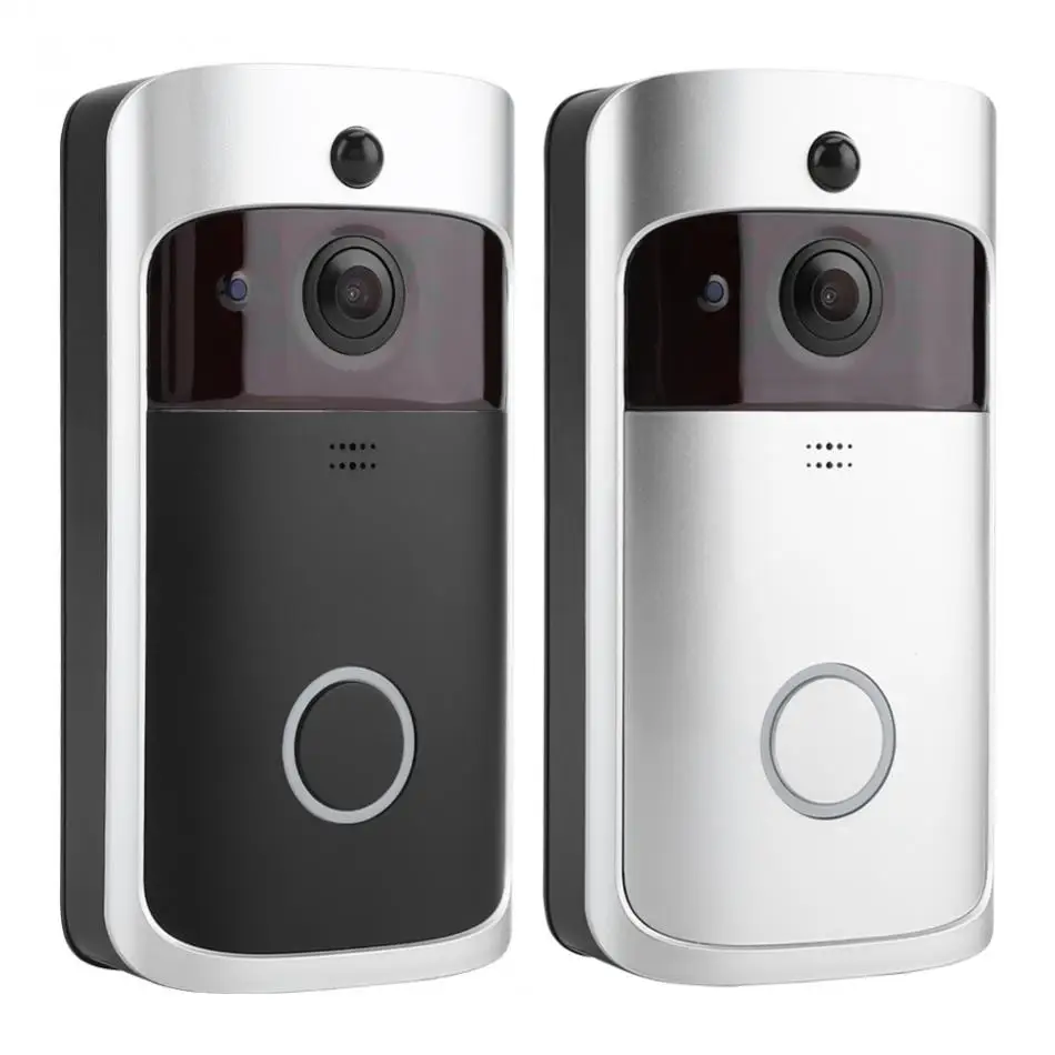

Wireless WiFi security doorbell intelligent video audio phone PIR motion detection doorbell