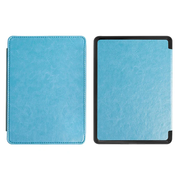 SkyBlue Чехол для Amazon, новинка, kindle 10th, умный чехол, kindle touch 10th kindle 6 с держателем для рук, чехол - Цвет: SkyBlue