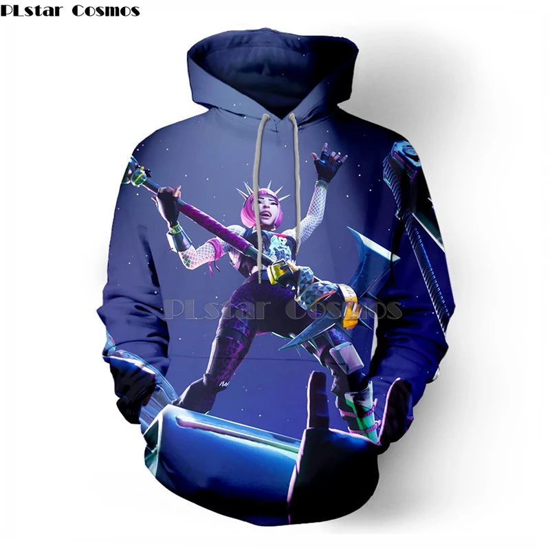 2019 for T Night Battle Royale Game 3D Hoodies Men Streetwear Hip Hop Warm Hooded Sweatshirts Men Casual Hoodies Men Clothes