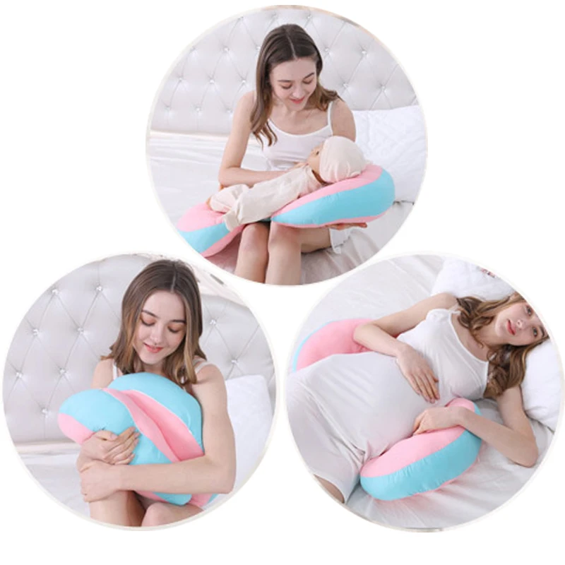 Многофункциональная u-образная Подушка для беременных женщин с поддержкой живота, подушка для сна для беременных, защита талии, постельные принадлежности, Подушка для беременных мам