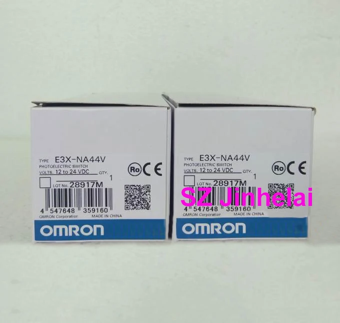 

Authentic original E3X-NA44V OMRON Photoelectric switch 12-24VDC 2M