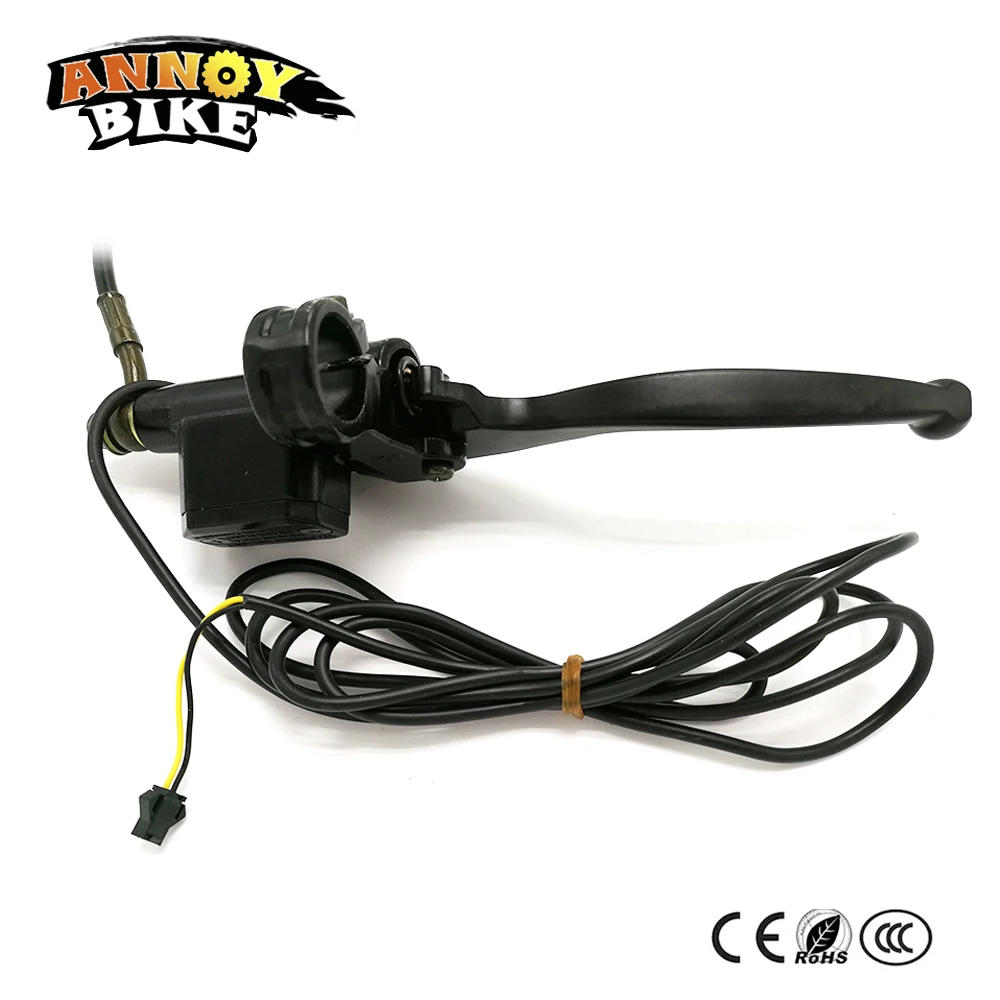 Top Electric Bike Hydraulic Brake disc Set Harley Scooter Front and Rear Wheel Brake and the Rear seat with seat back seat bracket 3