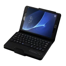 Для samsung Galaxy Tab A A6 7,0 T280 T285 SM-T280 SM-T285 чехол-подставка Funda со съемной беспроводной Bluetooth клавиатурой+ ручкой