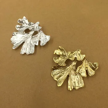 

30*28mm Filigree Flower Leaf Branch Charms Pendant & Earrings Supplies Zinc Alloy Metal Findings DIY Jewelry Making