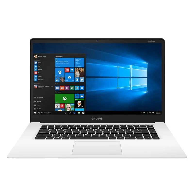 Original CHUWI LapBook 14.1 Inch Laptop Notebook PC Windows 10 Intel Apollo Lake N3450 Quad Core 4GB RAM 64GB ROM 2.0MP Camera