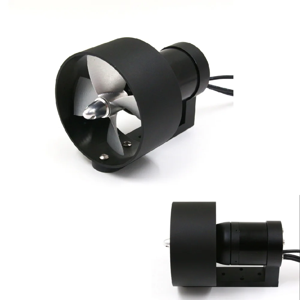 

6S 24V ROV Underwater Thruster DS-02 Water-proof Motor CW/CCW 9.2KG Thrust for RC Boat/Robot Brushless Power Drive Motor