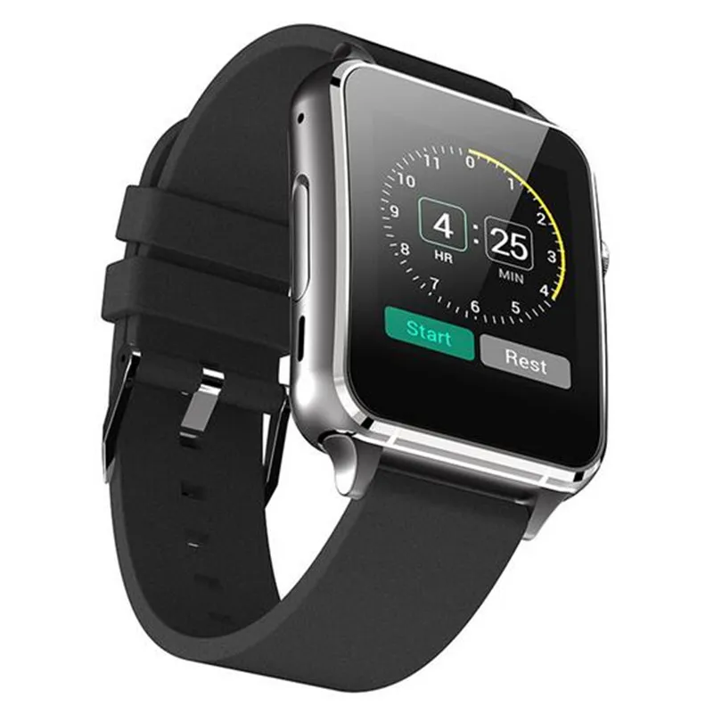 New Fashion M88 font b Smart b font Watch Track Wristwatch MTK2502 GSM Smartwatch Ver4 0