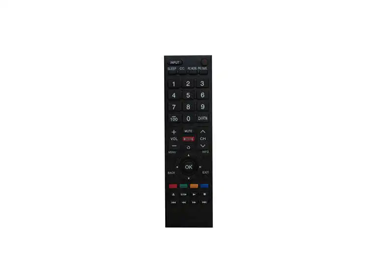 

Remote Control For Toshiba CT-8037 65L5400U 58l5400U 40L3400U 50L3400U CT-90437 50L3400UC 40L3400UC LED Smart HDTV TV