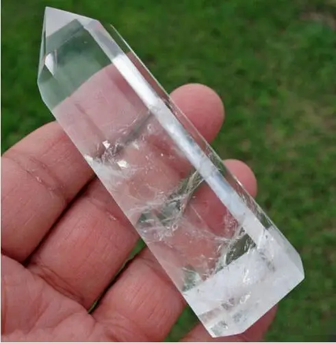 Clear Quartz Crystal Point Madagascar Wand Healing Reiki RoCK | Дом и сад